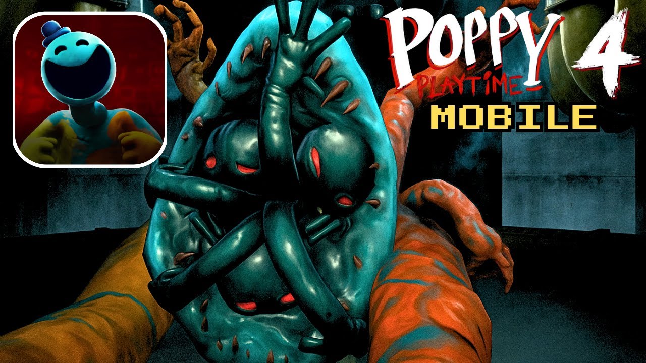 Defeating Doey! Poppy Playtime Chapter 4 Mobile Boss Fight