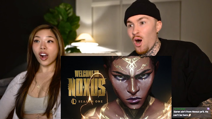 THIS WENT CRAZY!! 🔥🥶 Welcome to Noxus - Bite Marks (ft. TEYA) | 2025 League of Legends Cinematic