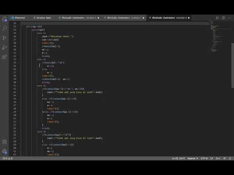 STACK FOR ARRAY WITH UNDO-REDO - YouTube