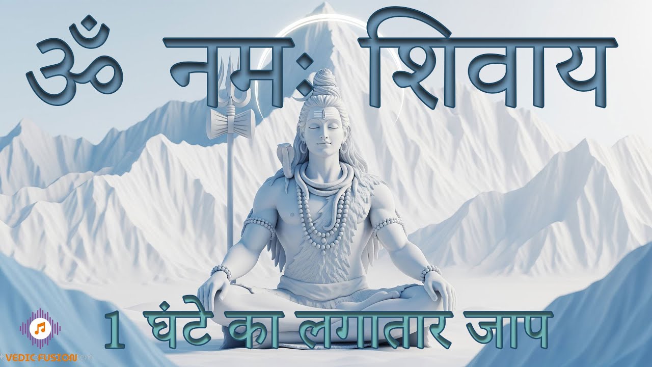 ๐๏ธ OM NAMAH SHIVAYA Chanting | 1 Hour Powerful Shiva Mantra | Meditation, Healing | VEDIC FUSION ๐๏ธ OM NAMAH SHIVAYA Chanting | 1 Hour Powerful Shiva Mantra | Meditation, Healing | VEDIC FUSION