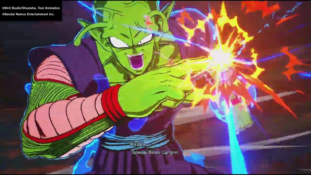 DRAGON BALL: Sparking! ZERO Piccolo vs Nail