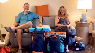 What’s in my Pack, AZT Hikers, Big Pack-Bad Frodo vs. Little Pack-2 Speed