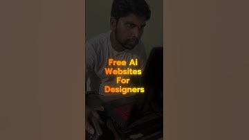 Top Free AI Websites for Designers | Must-Have Tools (2025) #freedesigntools #freeaitools