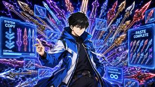 Dia mempunyai skil COPY/PASTE, yang Bisa Menyalin Apapun dan menjadi Hunter SSS | 1-4| Rekap Manhwa