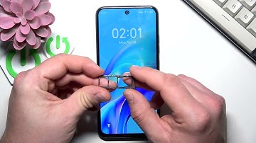 TECNO Spark 30C – SIM-kaart en SD-kaart plaatsen