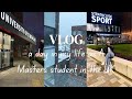 A day in the life as a masters student in the uk  university of strathclyde adayinmylife