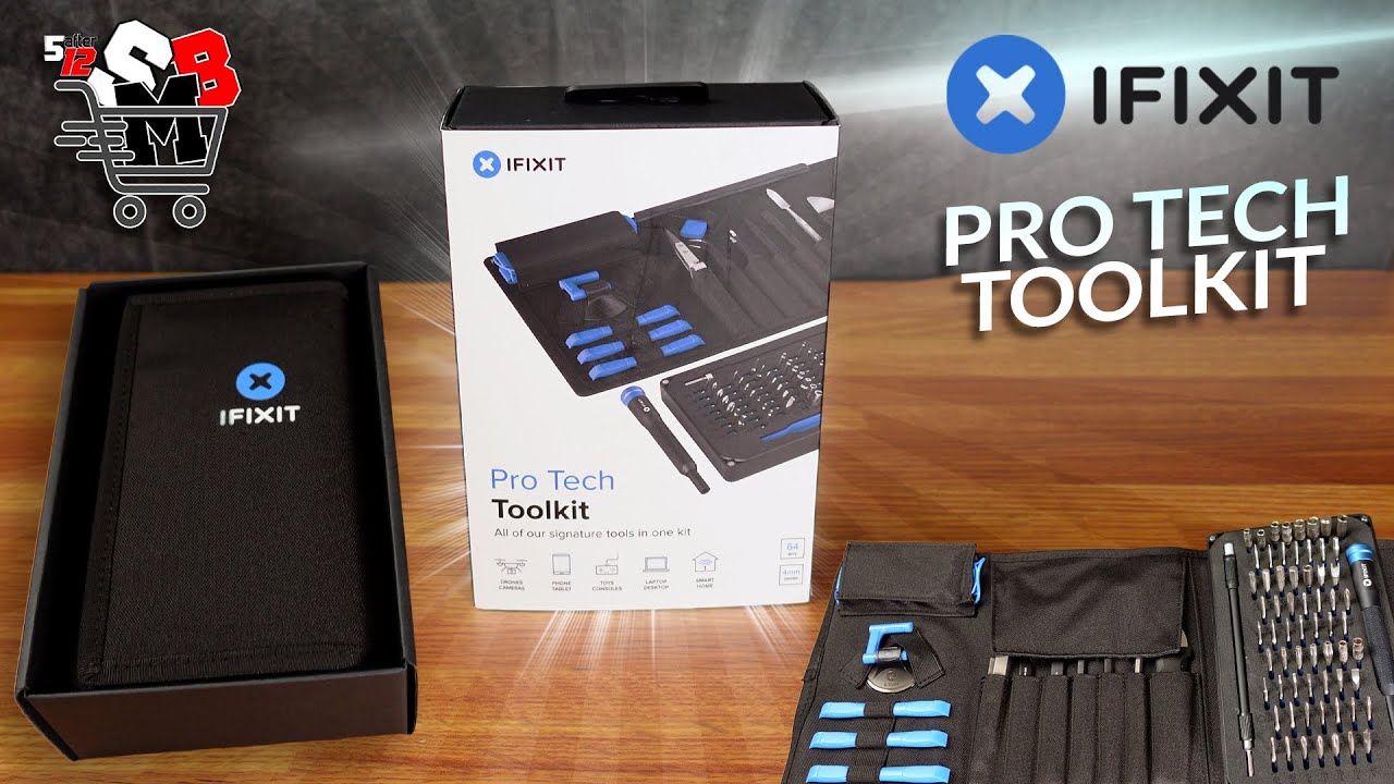 iFixit Pro Tech Toolkit - YouTube