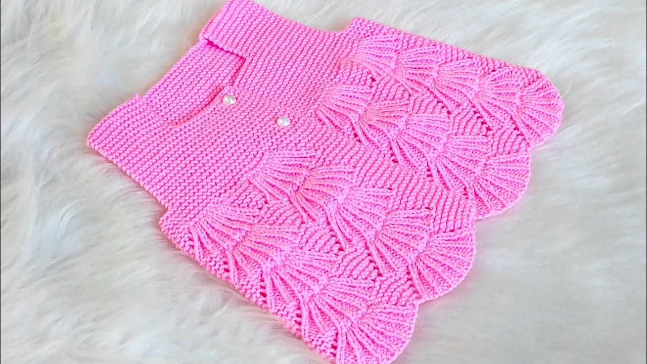 SÜPÜRGE MODEL BEBEK YELEĞİ ✅ 1/1.5 YAŞ✅