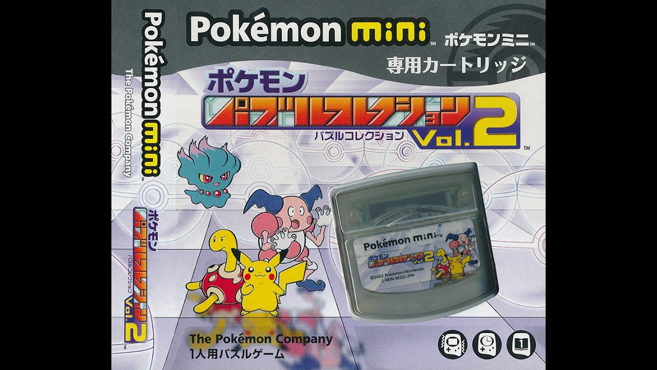 Pokemon Puzzle Collection Vol 2 •J• ~ GamePlay ~ OP&Gaming
