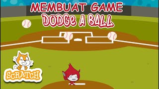 Game Scratch dodge ball Bagian 1 | Tutorial Scratch screenshot 3