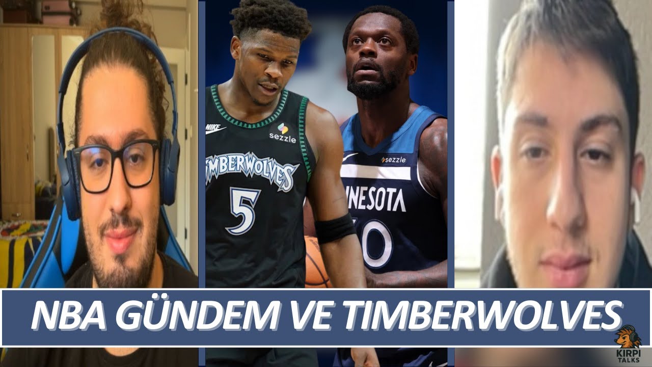 All-Star Oylamaları, Trae Wizards'ta, Minnesota Timberwolves Formu | PostUpTalks #30
