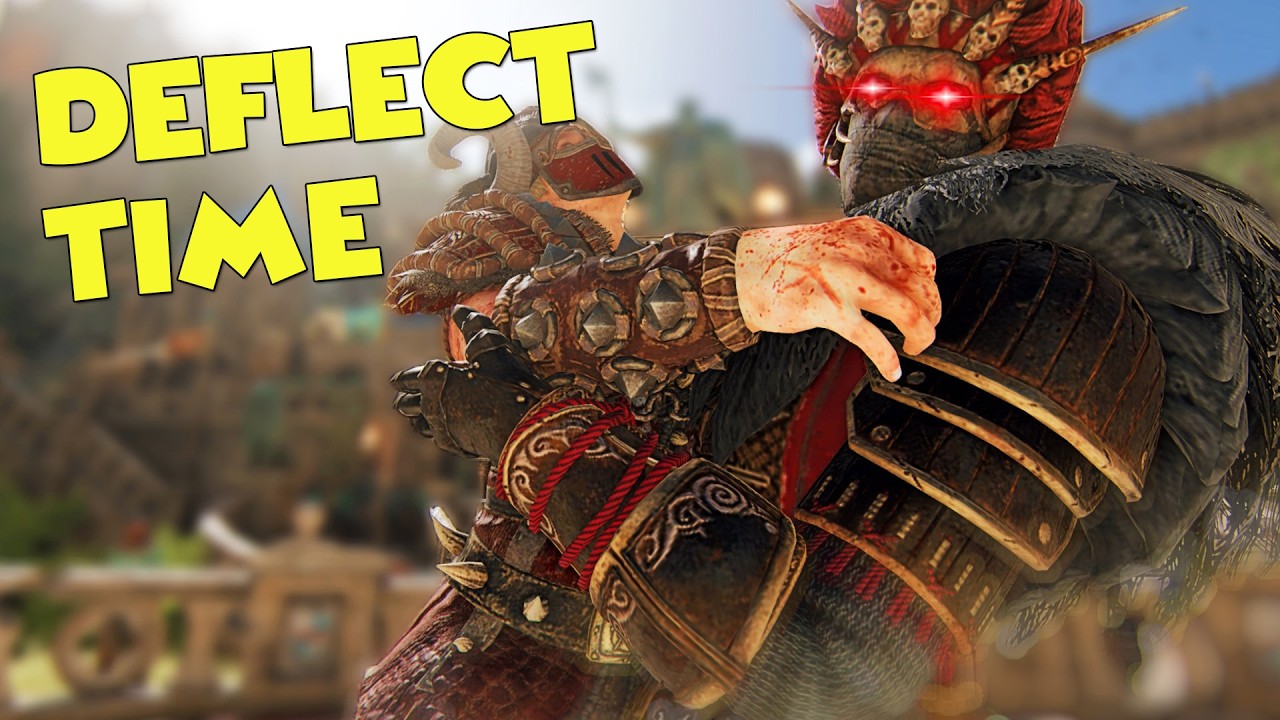 Khatun Is LEGENDARY With The Deflects | For Honor