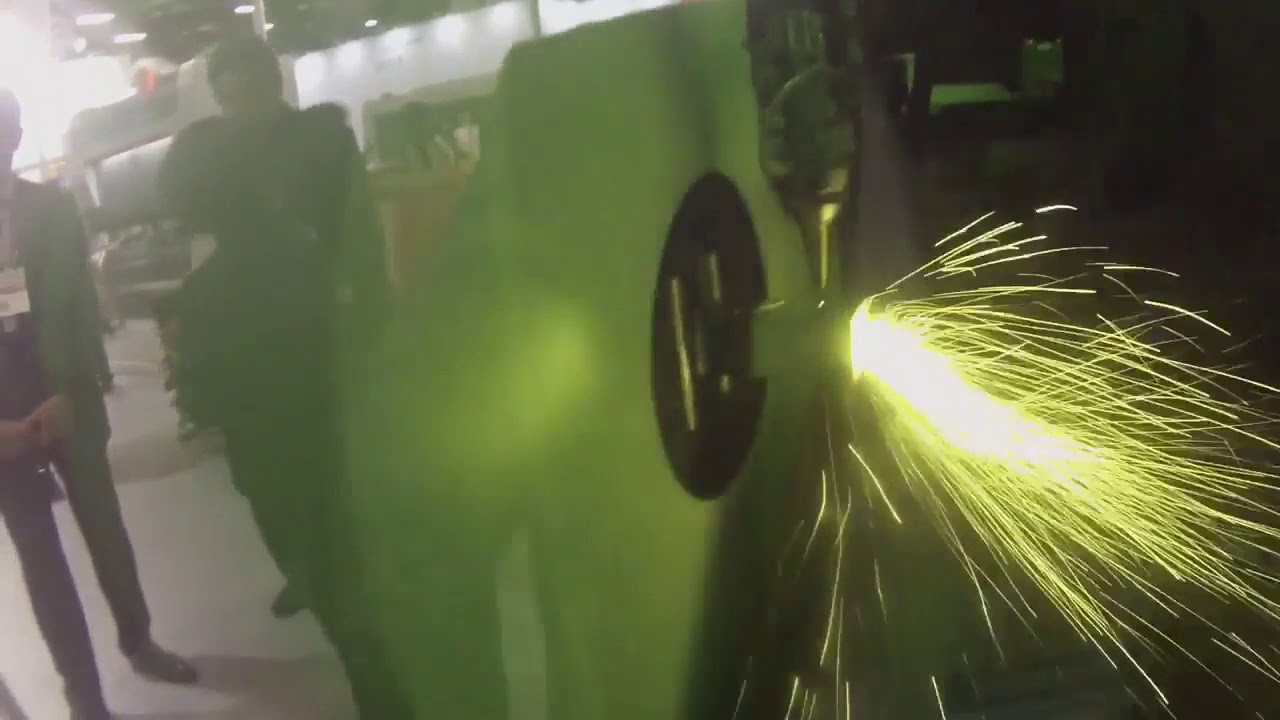 Лазерная резка и обработка трубы YLM FIBER LASER