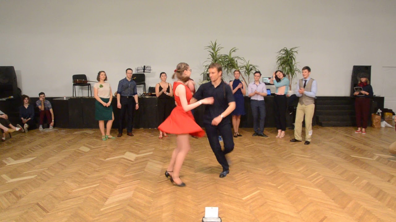 Balboa Jack And Jill - 4th Couple (KSDC Exchange 2018)