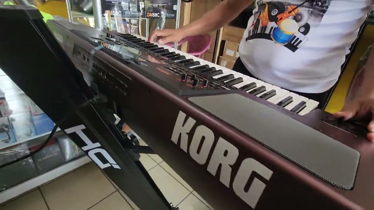 Korg Pa1000 prueba #instrumentalapazdeDios