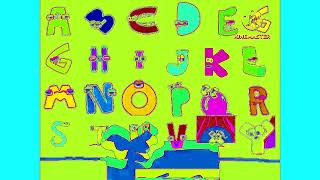 Evil Alphabet Lore Orange Vocoder Effects