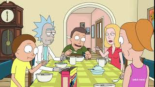 Jerrys Trick to Cereal (Rick and Morty)