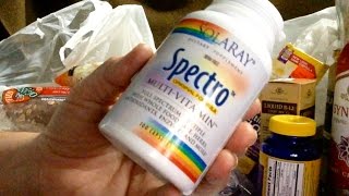 Shopping Haul, Lassens Health Store, ASMR, Kelp, Tofu, Supplements, Soft Spoken, Chewing Gum screenshot 4