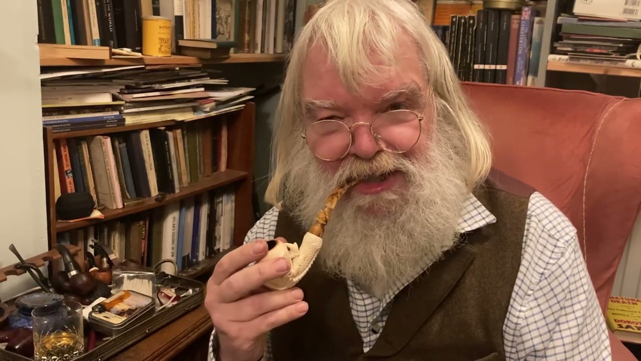 Cover Smaug the Magnificent! (and a dragon’s claw pipe)