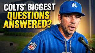 Shane Steichen addresses the Colts' biggest questions