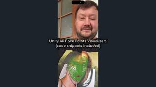 AR Face Points Visualizer