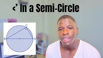 Angle in a Semi circle Proof Euclidean Geometry