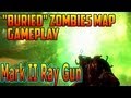 Black Ops 2 - &quot;Vengeance&quot; DLC | &quot;Buried&quot; Zombies Map Gameplay &quot;Ray Gun Mark II&quot;