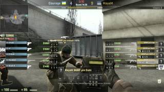 CS:GO MayaM V Courage Nuke SLTV StarSeries IX