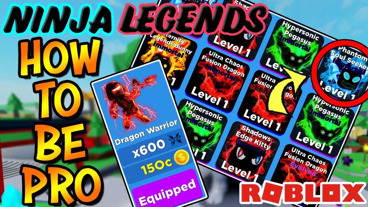 NINJA LEGENDS 1 EXPLICAÇÃO  ROBLOX Brasil Official Amino