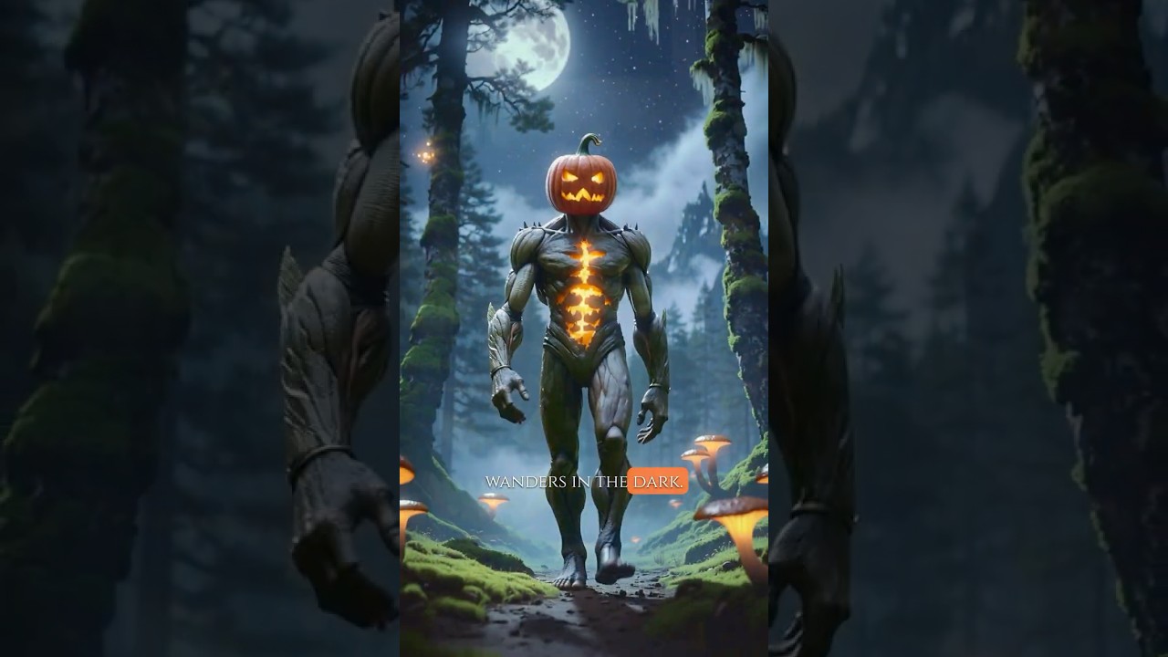 The legend of Jack O’Lantern. 