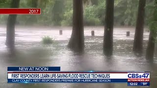 Clay County first responders prepare for hurricane season