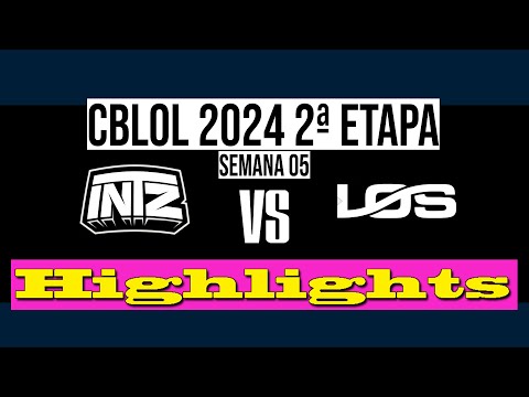 INTZ VS LOS GRANDES | CBLOL 2024 | Highlights
