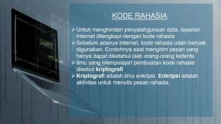 KODE RAHASIA || INFORMATIKA KELAS VI SDS IT AN-NURIYAH