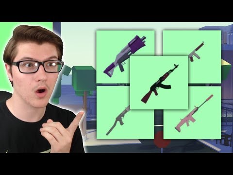 Green Weapons Only In Strucid Roblox Fortnite Youtube - new tactical smg in strucid roblox fortnite