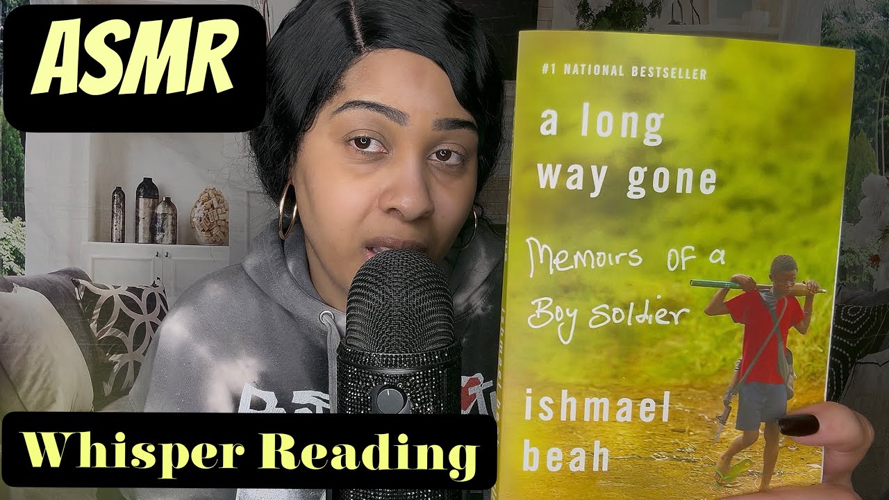 ASMR Soft Whisper Reading 📖 Calm, Cozy Vibes for Instant Sleep