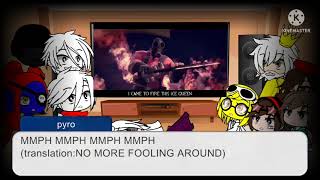 undertale reacts to pyro vs mei rap battle