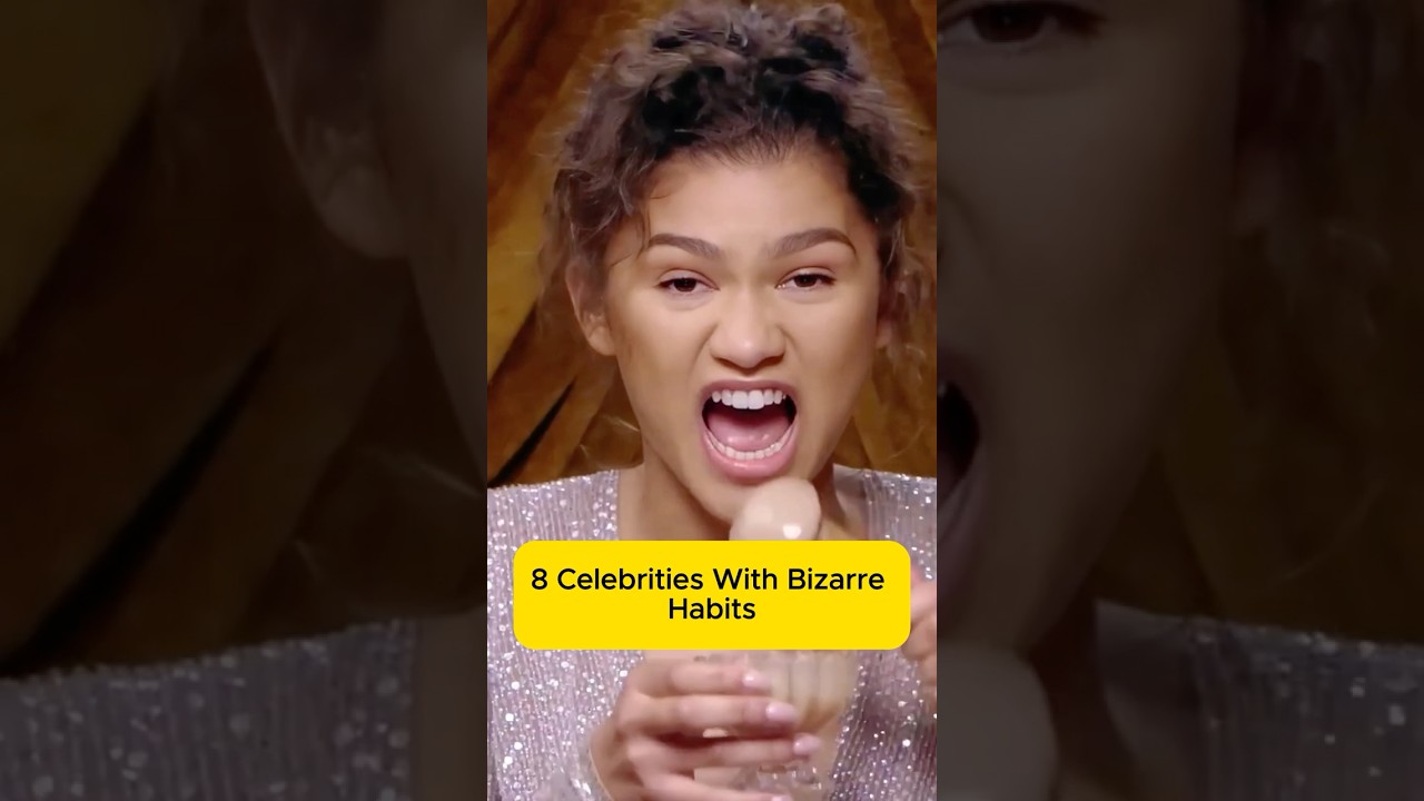 Знаменитости со странными привычками