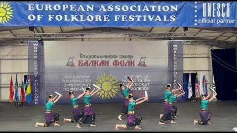 Rentak Senjaya - Bulgaria - IX World Cup of Folklore Veliko Tarnovo 2024 - Randai