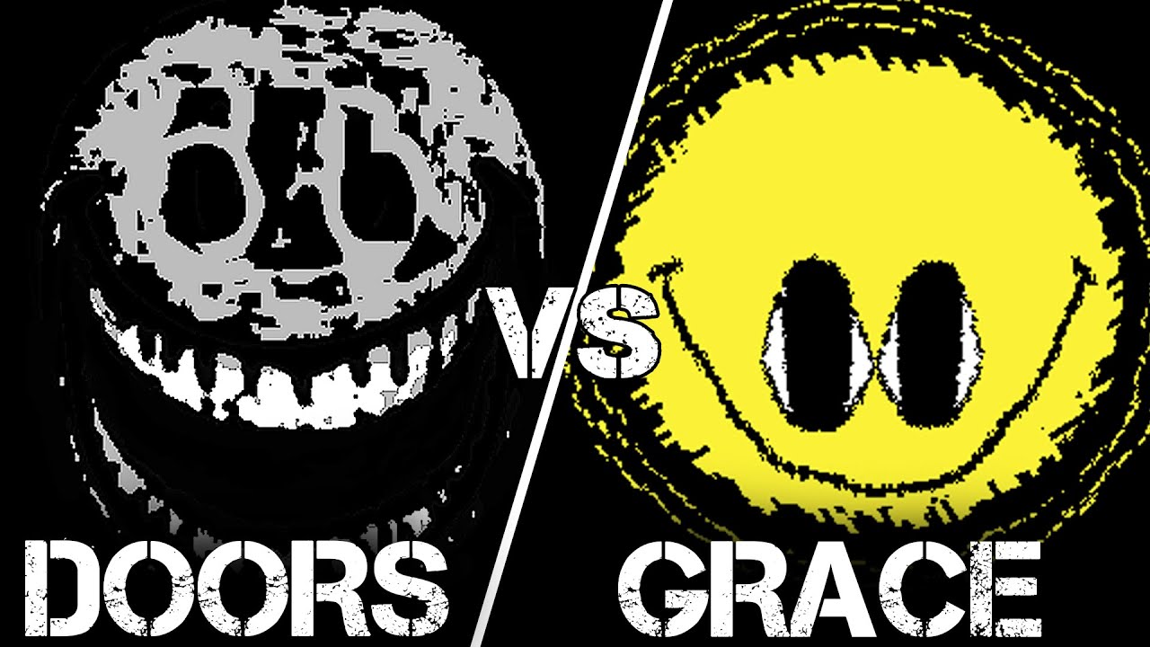 Roblox DOORS VS GRACE Comparison YouTube 