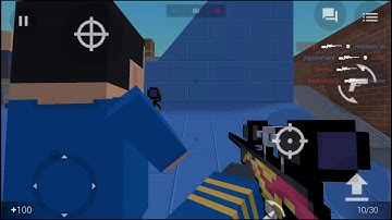 só quick scope | Block Strike