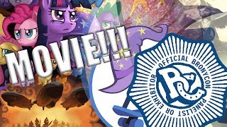 Scootertrix is going to BronyCon 2019 and Movie Release Date!