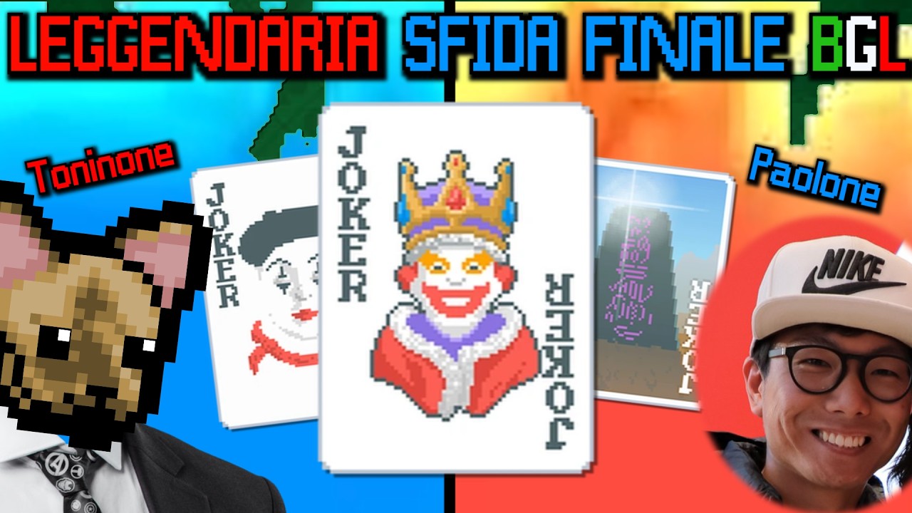 LA SFIDA FINALE DELLA BALATRO GAMBLERS LEAGUE... CHI SARA' IL VINCITORE?