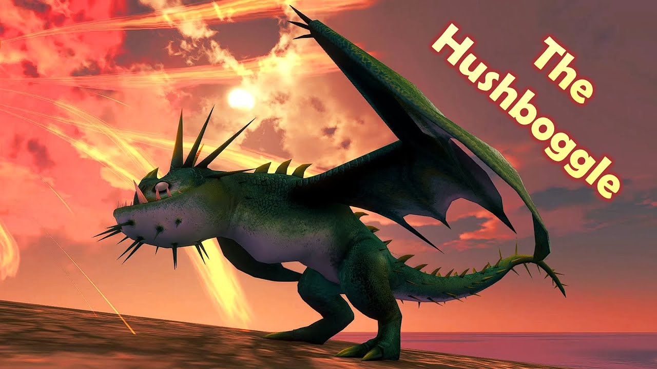 How is it this good?! Hushboggle Review School of Dragons YouTube