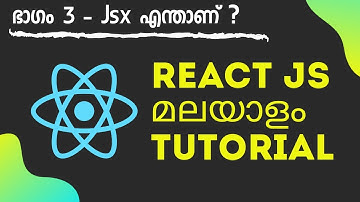 react js malayalam tutorial jsx