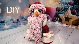 DIY Christmas ⛄ Snowman