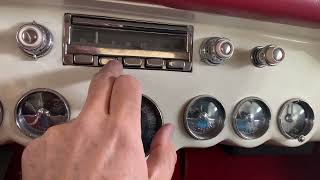 1953 Corvette AM radio operation BAT Auction ends Sunday March 19th 2023 by AutoAppraise 161 views 1 year ago 25 seconds