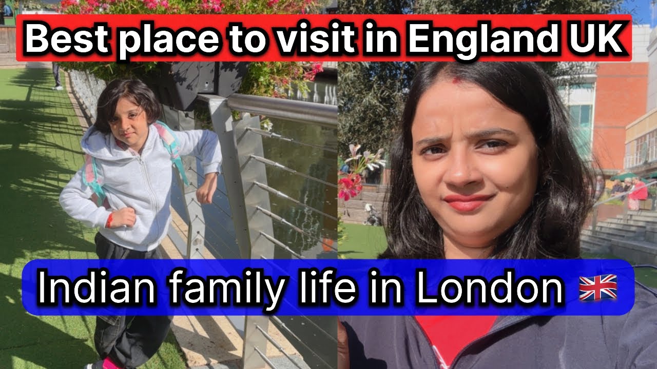 Best Places to Visit in England UK | Indian family Life in England UK | Outing with kids in UK