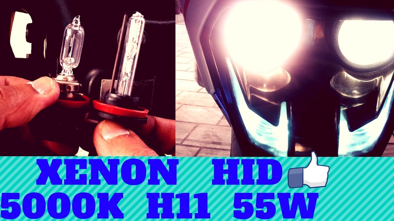 💡GO BRIGHT!!  Installing 55Watts Xenon HID in KTM RC 200/390!!