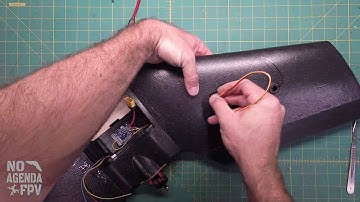 Reptile S800 Build Pt4: Soldering FC/ESC/Receiver/Servos/Buzzer