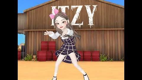Itzy (not so shy mv)